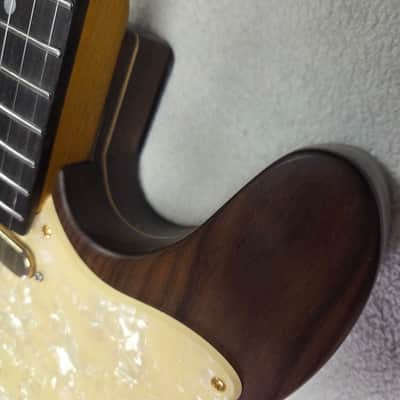 Fender-Type Custom High-End Telecaster-Type 2020 - INDIAN ROSEWOOD NATURAL image 12