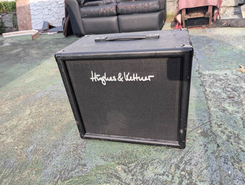 Hughes & Kettner TubeMeister 112 60-Watt 1x12" Guitar Speaker Cabinet 2011 - 2021 - Black image 1