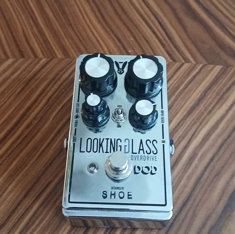 DOD Looking Glass Signature Designer Boost/Overdrive 2010s - Metal image 1