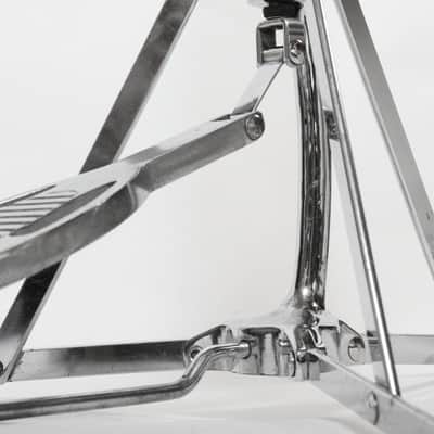 Ludwig #1123 Flat Base "Ringo" Hi Hat Stand, Clutch & Tilting Logo Cymbal Seat - Early 1960s / INSPECTED & TESTED image 9