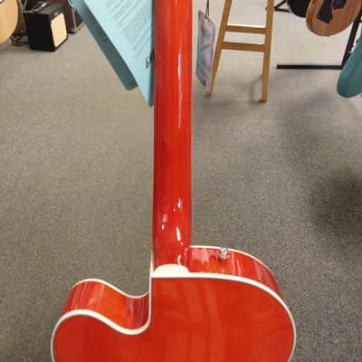 New Gretsch G5420T Electromatic Hollow Body Electric Guitar with Bigsby - Orange Stain image 8