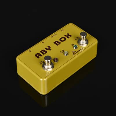 New Hand Made ABY/ AB Box Pedal for Guitar Effects Pedal-True Bypass- AMP/Guitar AB Pedal image 4