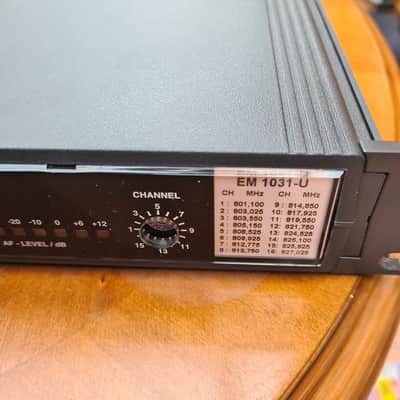 Sennheiser Sennheiser EM 1031 U True Receiver+BF 1083-U HiDyn Plus Transmitter+MKE 2 MIC image 12