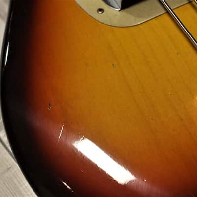 Fender Custom Shop 1959 Precision Bass - Journeyman Relic 3 Tone Sunburst image 9