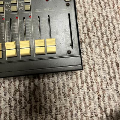 Mackie CR1604 16-Channel Mic / Line Mixer 1990s - Dark Gray image 13