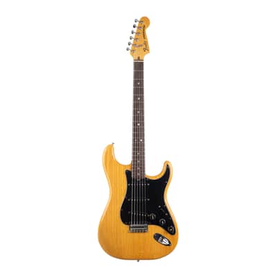 Vintage Fender Stratocaster Hardtail Natural 1982 image 4