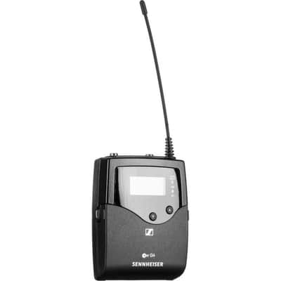 Sennheiser ew 500 FILM G4-GW1 Pro Audio Portable Wireless Combo Set image 8