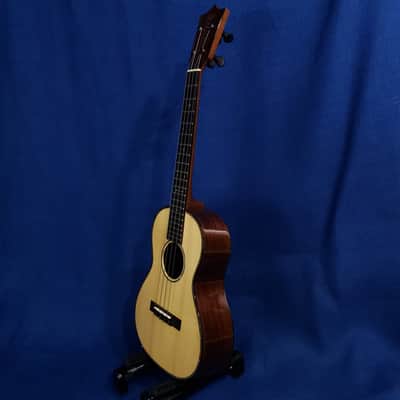 Mims Ukes:  Martin Tenor Custom Shop All Solid Italian Alpine Spruce / Rosewood Ukulele w/ Case image 23