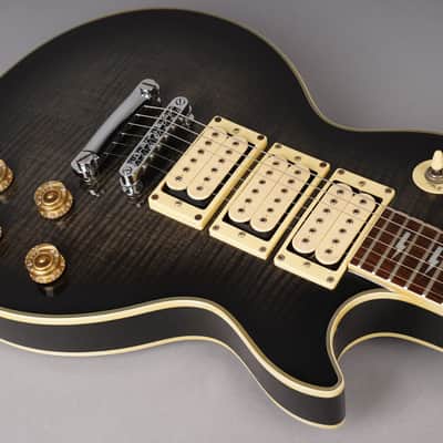 Epiphone Ace Frehley Signature Les Paul Custom - 1999 - Black Burst w/HSC image 17