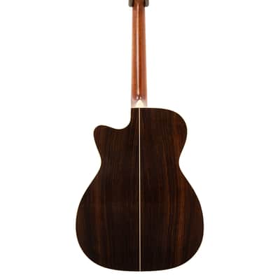 Alvarez Yairi Masterworks FYM74CE Folk/OM Acoustic-Electric Guitar image 4