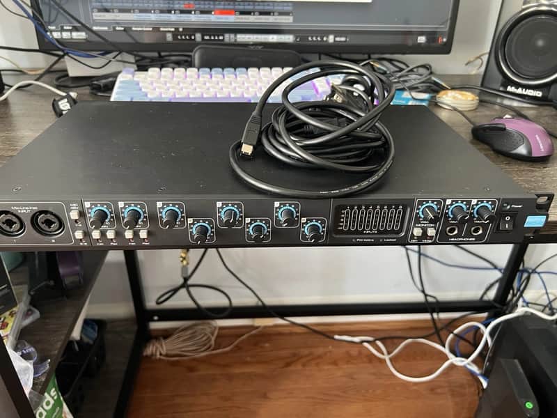 Focusrite Saffire Pro 40 Firewire Audio Interface 2010s - Black image 1