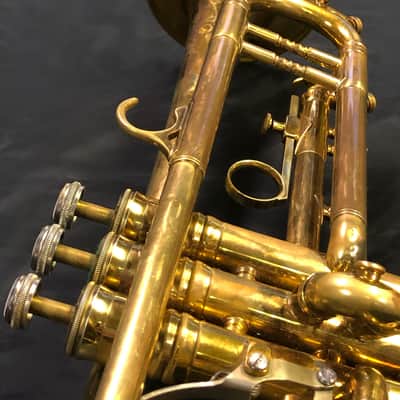 Vintage H.N. White King Super 20 S1 Trumpet image 8