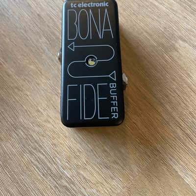 TC Electronic BonaFide Buffer 2016 - Present - Black image 1