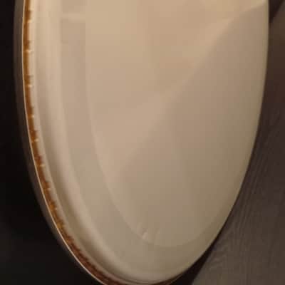 Remo Remo BR-1224-00 Smooth White Big Logo 24" +muffl 2010-2016 - Classic white image 3
