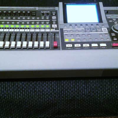digital recorder ~ Roland  VS1680 V-Xpanded ~ version 2.02 installed ~ DAW ~ mixer workstation image 4