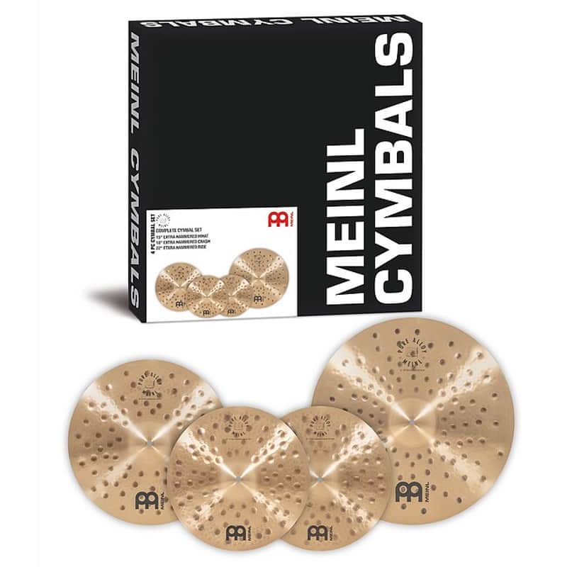 MEINL PA-CS1 Pure Alloy Complete Cymbal Set image 1