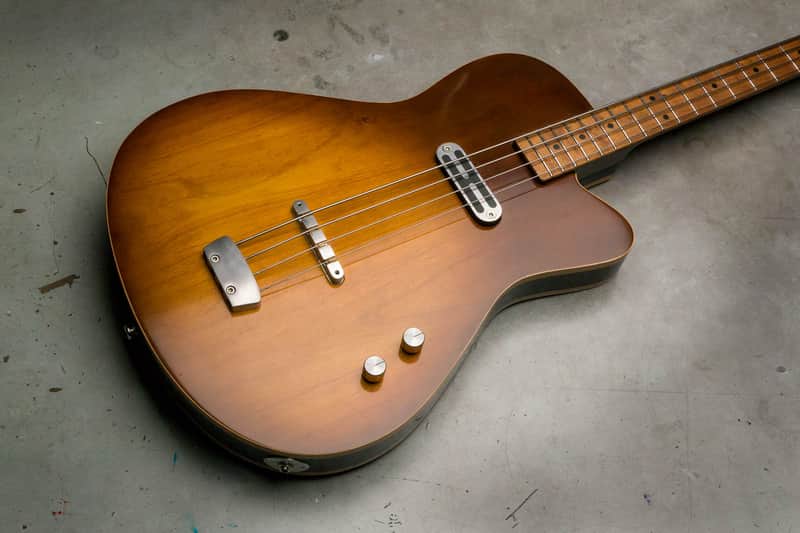 Sirena Cometa Hollowbody 2024 - Honeyburst image 1