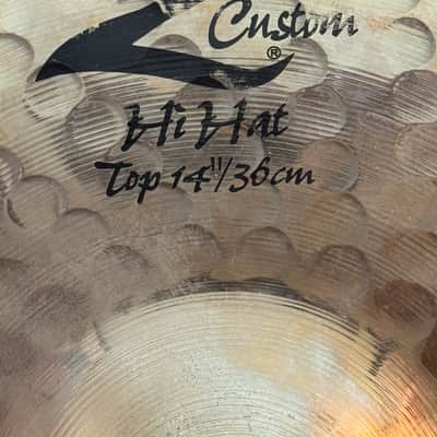 Zildjian K Constantinople & Z Custom 2004 - 14" Hi-Hats - 1 each image 5