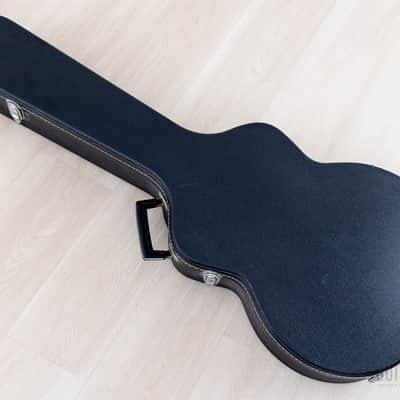 1990 Greco RS-90 Clear Sound Project Vintage Semi-Hollow ES-Style Guitar Sunburst, Japan Fujigen image 18