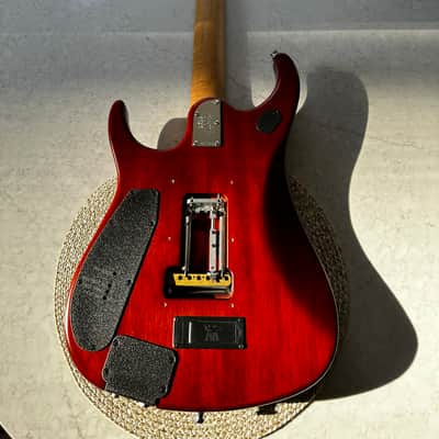 Ernie Ball Music Man JP15-6 - UNREAL Quilt image 6