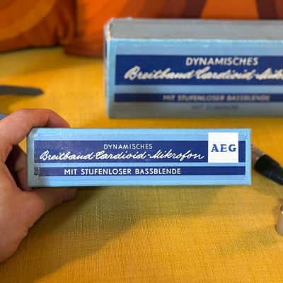 AKG D19c with all original boxes and accessories!! image 7
