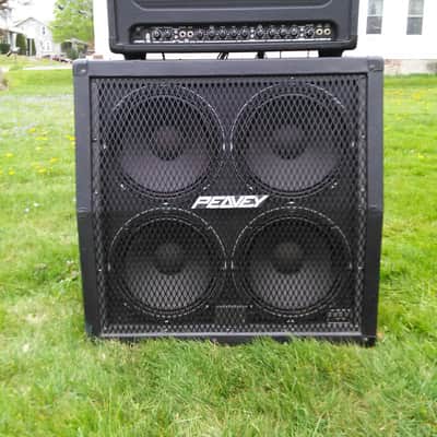 Peavey Supreme Transtube 100 Watt 3 Ch Head s/ 412MS 4x12