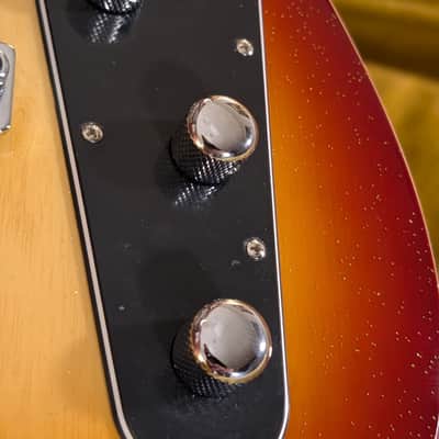 Reverend Jetstream HB 2026 - Fire Burst Sparkle image 8