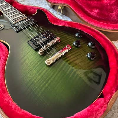 Gibson Les Paul Slash Anaconda Burst - Anaconda Flame Top image 2