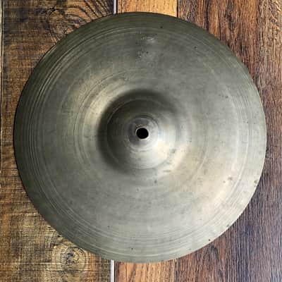 A. Zildjian 11" Pre-Transition Stamp Splash Cymbal 1929 - 1945