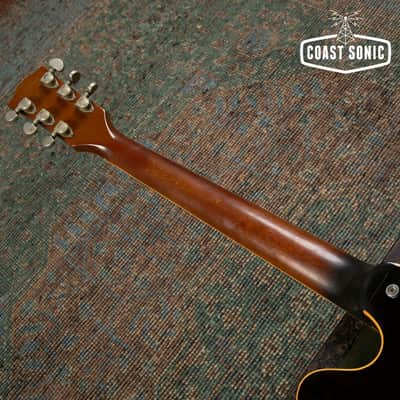 1993 Gibson ES-335 Dot Semi-Hollow Guitar Vintage Sunburst w/case image 15