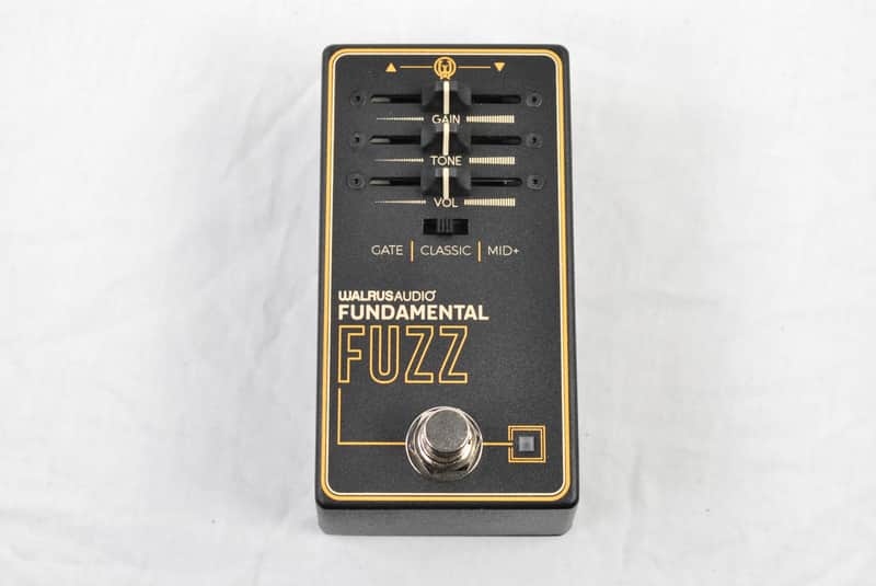 Used Walrus Audio Fundamental Series Fuzz Guitar Effects Pedal image 1