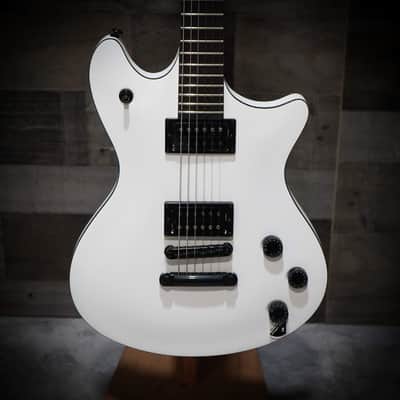 Schecter Jerry Horton Tempest Electric Guitar - Satin White (358) image 3