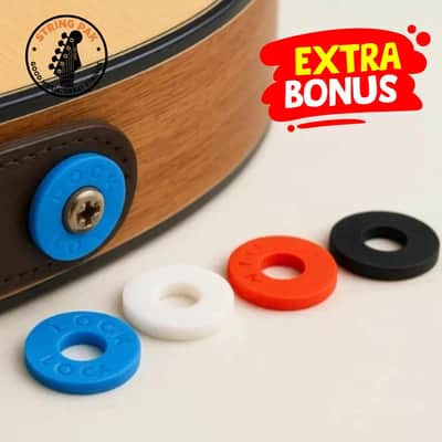 Ernie Ball Primo Slinky Electric Guitar Strings 9.5-44 +2 FREE Strap Locks 2025 image 5