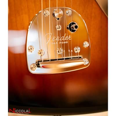 FENDER American Professional Classic Jaguar Rosewood Fingerboard 3-Color Sunburst image 8