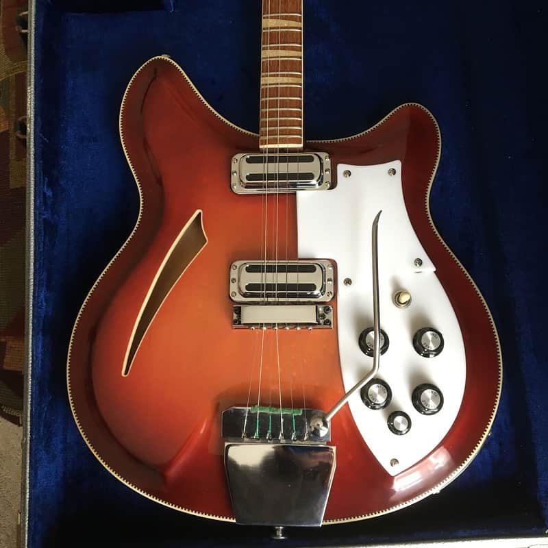 Rickenbacker 6006 Deluxe Banjoline image 2