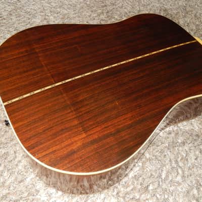 MADE IN JAPAN 1975 - YAMAKI B50 - SIMPLY AMAZING - WESTERN STYLE - ACOUSTIC GUITAR image 11