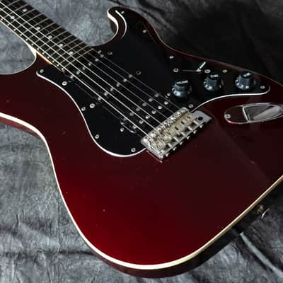 Fender Japan Aerodyne II HSS Stratocaster - Candy Apple Red - VERY GOOD condition image 6