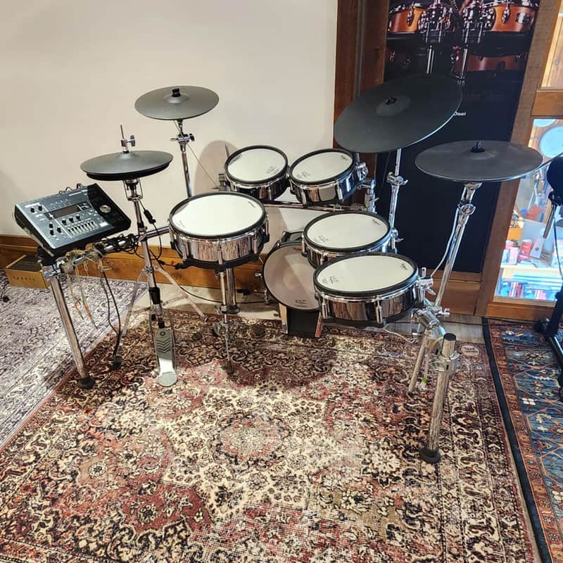 Used Roland TD50 6pc Electronic Drum Set - Good | Reverb
