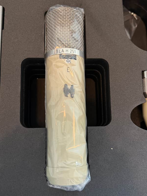 Heiserman Audio H251 w/ hand-selected NOS GE 6072 image 1