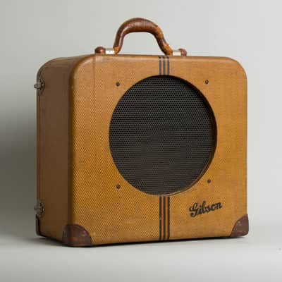 Gibson  EH-150 Tube Amplifier,  c. 1940, ser. #6138. image 3