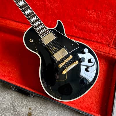 LL Cool Z Dignity 2012 - Black beauty Les paul Singlecut custom MIJ Japan fujigen AK image 2