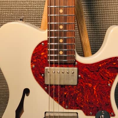 Suhr Alt T with Rosewood Fretboard 2018 - Present - Olympic White image 6