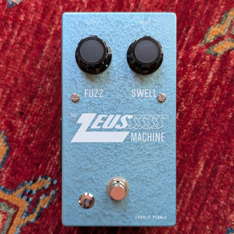 Charlie Pedals Zeus Machine #008 Zonk image 1