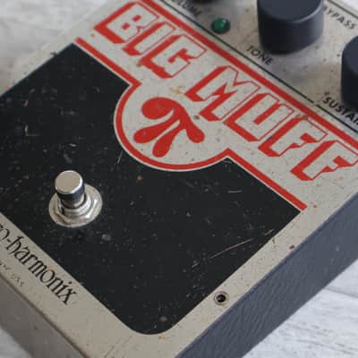1984 Electro Harmonix EHX NYC Big Muff Pi w/Tone Bypass image 2