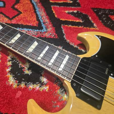 Gibson SG Standard 61' TV Yellow (Los Angeles) image 12