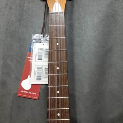 Danelectro 59M NOS Double Cutaway Copper image 4