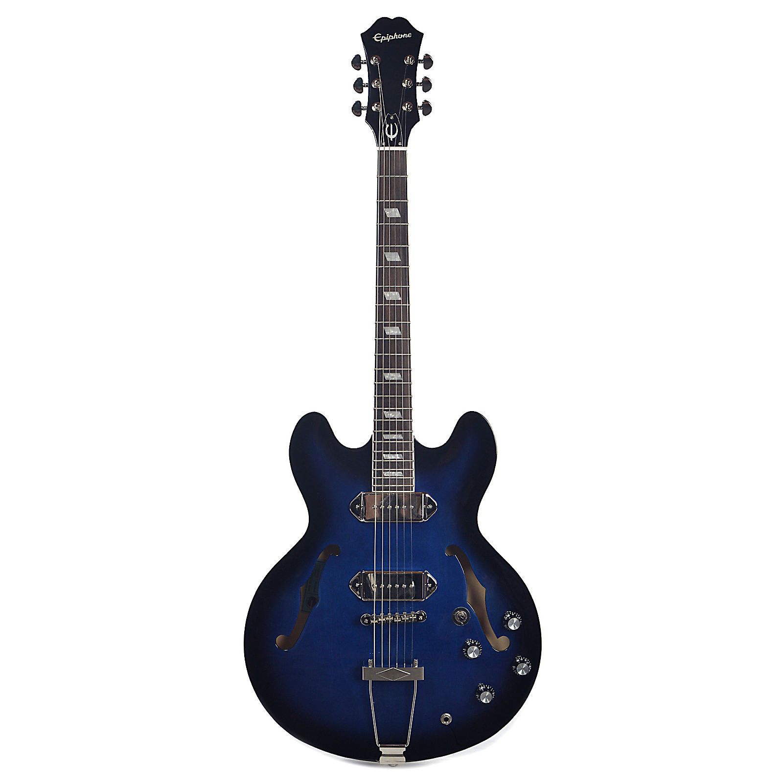 Epiphone Gary Clark Jr. Signature Blak and Blu Casino | Reverb