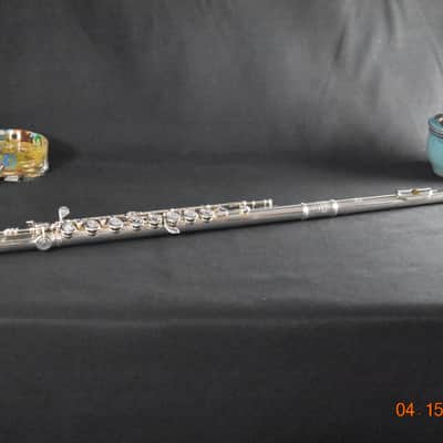 Haynes Handmade & Custom Build 1960 - Solid Silver Flute image 11