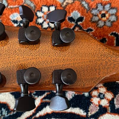 Attila Custom Guitars  Boutique Custom Double Cut image 8