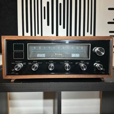 McIntosh MR78 Stereo Solid State Tuner 1972 - 1984 - Black image 2